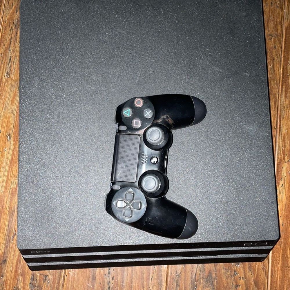 Ps4 pro 1tb